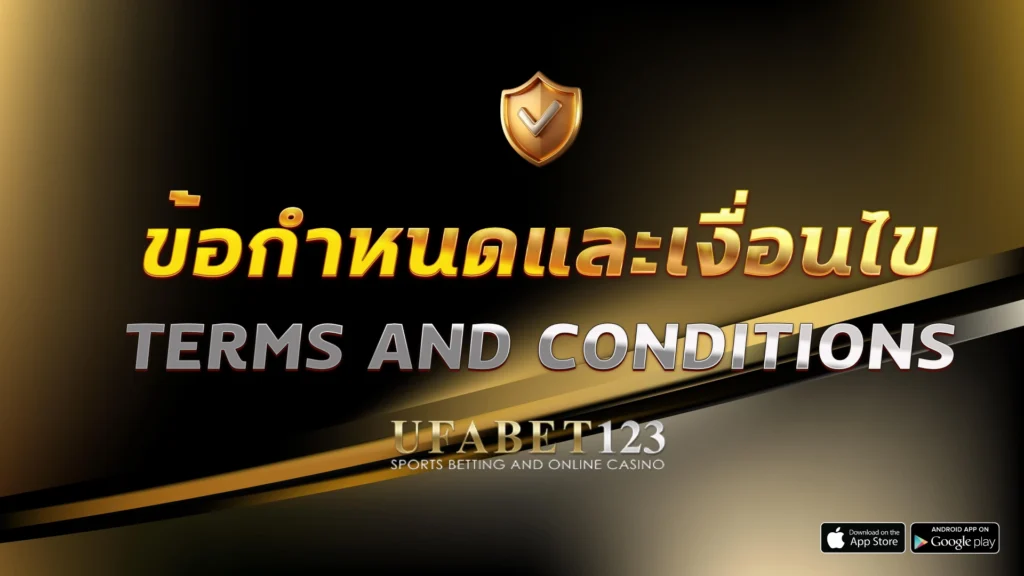 ข้อกำหนดและเงื่อนไข