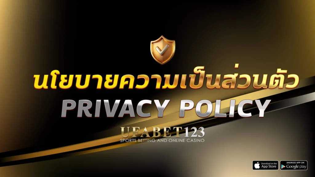 นโยบายความเป็นส่วนตัว