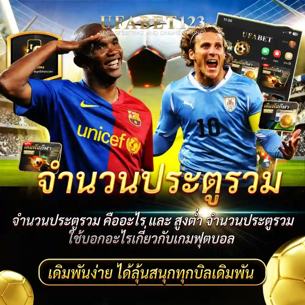 จำนวนประตูรวม
