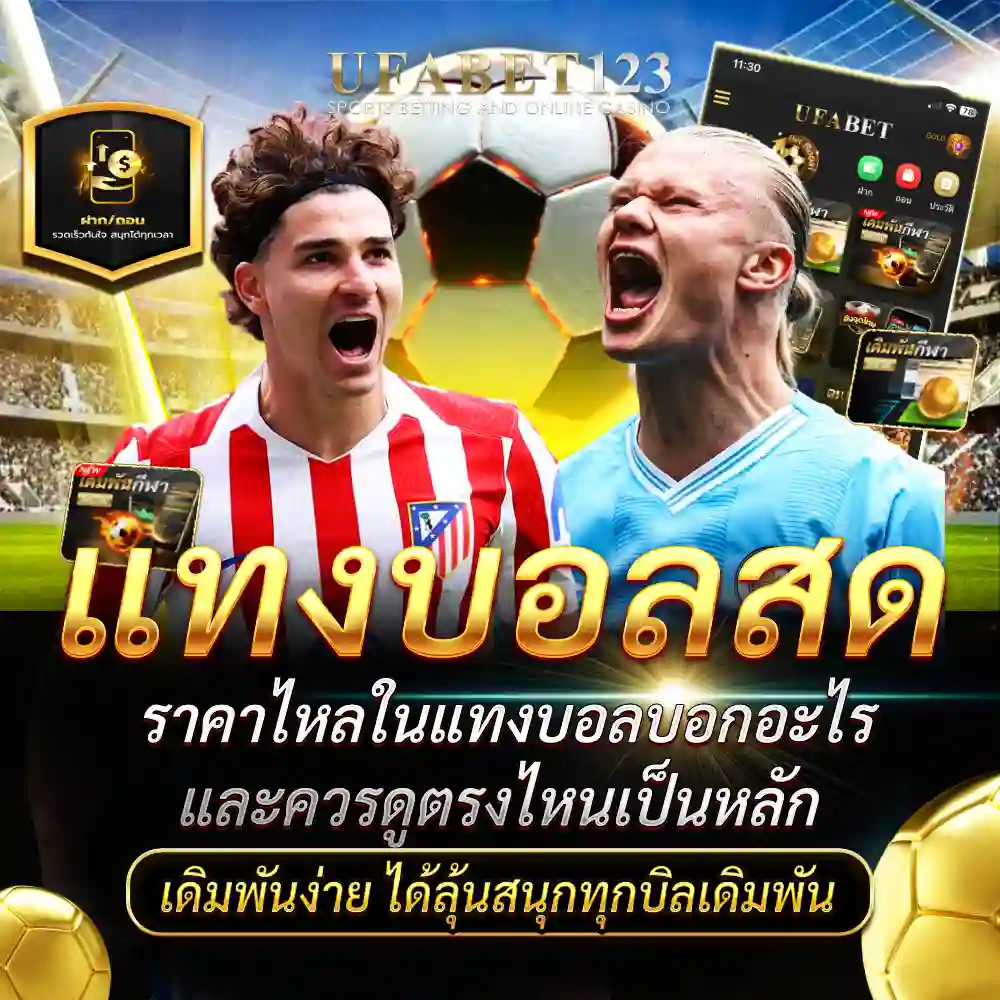 แทงบอลสด